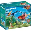 Image de PLAYMOBIL 9430 Hélicoptère avec dinosaure volant