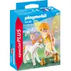Image de PLAYMOBIL 9438 Fée soleil avec poulain licorne