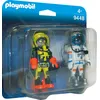 Image de PLAYMOBIL 9448 Duo Pack Space Heroes