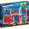Image de PLAYMOBIL City Action : Grande caserne de pompiers 9462