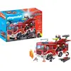 Image de PLAYMOBIL 9464 Véhicule d'échafaudage des pompiers