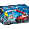 Image de PLAYMOBIL 9465 Chargeuse télescopique des pompiers