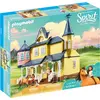 Image de PLAYMOBIL Spirit 9475 La maison heureuse de Lucky