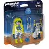 Image de PLAYMOBIL 9492 Pack duo astronaute et robot