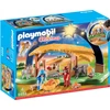 Image de PLAYMOBIL 9494 Crèche de Noël avec arche lumineuse