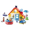 Image de Playmobil 1.2.3 9527 Maison de Vacances en occasion ou reconditionné