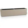 Image de Lechuza - Jardiniere Balconera Stone 80 All-in-one Beige