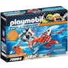 Image de PLAYMOBIL SPY TEAM Aile sous-marine, 70004