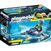 Image de PLAYMOBIL TEAM S.H.A.R.K. Rocket Rafter, 70007