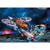 Image de PLAYMOBIL galaxy police 70023 helicoptere et pirates de l'espace