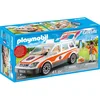 Image de PLAYMOBIL Voiture de médecin urgentiste avec son et lumière, 70050