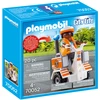 Image de PLAYMOBIL city life 70052 secouriste et gyropode