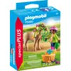 Image de PLAYMOBIL Fillette avec poney, 70060