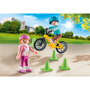 Image de PLAYMOBIL Kids avec patins et BMX, 70061