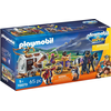 Image de PLAYMOBIL 70073 Charlie avec le fourgon pénitentiaire The Movie