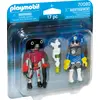 Image de PLAYMOBIL DuoPack Spacepolizist und Ganove, 70080