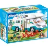 Image de PLAYMOBIL Famille Et Camping-Car