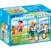 Image de PLAYMOBIL 70093 Vélo familial