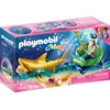 Image de PLAYMOBIL Roi de la mer avec calèche de requin