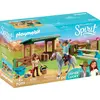Image de PLAYMOBIL Manège avec Lucky & Javier, 70119