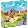 Image de PLAYMOBIL Spirit 70122 Pru avec cheval et poulain