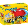 Image de PLAYMOBIL 1.2.3. 70126 Camion à benne basculante
