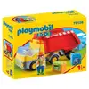 Image de PLAYMOBIL 70126 - PLAYMOBIL 1.2.3 - Camion benne - Neuf
