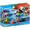 Image de PLAYMOBIL City Action 70143 Détresse marine : sauvetage de plongeur avec drone de sauvetage
