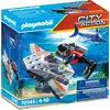 Image de PLAYMOBIL City Action 70145 Urgence maritime : scooter de plongée en mission de sauvetage
