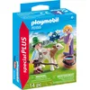 Image de PLAYMOBIL Enfants avec veau, 70155