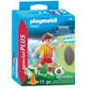 Image de PLAYMOBIL 70157 Footballeur avec but