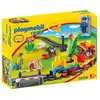 Image de PLAYMOBIL 1 2 3 - 70179 - Train avec passagers et circuit - Neuf