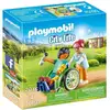 Image de PLAYMOBIL 70193 - Patient en fauteuil roulant - Neuf