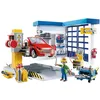 Image de Playmobil 70202 Garage Automobile - City Life - avec Un Personnage, Une Plate-Forme élévatrice et Un équipement Complet de Garage Ainsi qu'une Voiture - Dès 4 Ans en occasion ou reconditionné