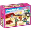 Image de PLAYMOBIL 70207 - Salon avec cheminee - Neuf