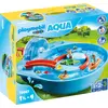 Image de PLAYMOBIL 1.2.3. 70267 Joyeux train de l'eau