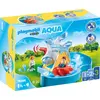 Image de PLAYMOBIL 1.2.3. 70268 Roue à eau avec carrousel