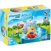 Image de PLAYMOBIL 1.2.3 - 70268 - Carrousel aquatique - Neuf