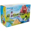 Image de Balançoire aquatique Playmobil 1.2.3 Aqua avec arrosoir pour enfants - Neuf