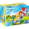 Image de PLAYMOBIL, toboggan aquatique, 1.2.3 / Aqua, 70270