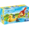 Image de PLAYMOBIL, famille de canards, 1.2.3 / Aqua, 70271