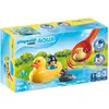 Image de PLAYMOBIL 1.2.3 - 70271 - Famille de canards et enfant - Neuf