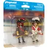 Image de PLAYMOBIL, Capitaine pirate et jupe rouge, -, 70273