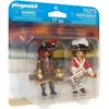 Image de PLAYMOBIL - 70273 - Capitaine pirate et soldat - Neuf