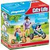Image de PLAYMOBIL, Maman avec enfants, City Life, 70284