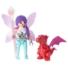Image de PLAYMOBIL 70299 Fée avec bébé dragon et bâton de fée