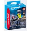 Image de PLAYMOBIL 70305 Politieman met Flitscontrole