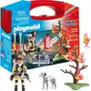Image de PLAYMOBIL City Action Fire Rescue Carry Case femelle P70310 Coloré OneSize