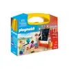 Image de Valisette École Playmobil City Life - Accessoire Ludique et Éducatif - Neuf