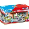 Image de PLAYMOBIL 70320 Supermarché mobile Magasin de légumes avec de nombreux accessoires